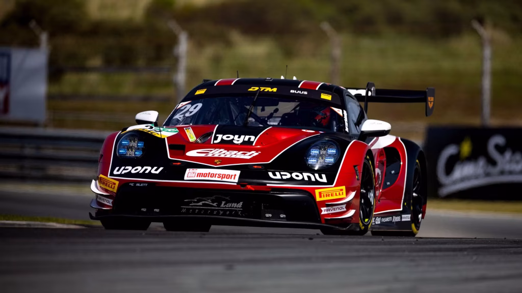 Bastian Buus sigter efter topresultat i DTM på Lausitzring