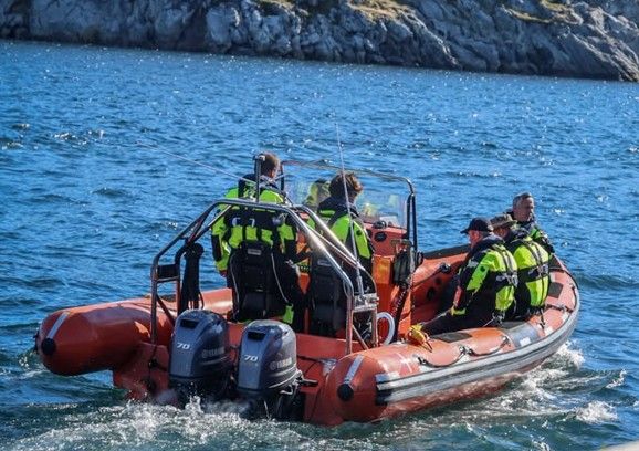 Pro 740 RIB i Grønland - Juni 2026 Søværnets Facebook, 23. juni 2026