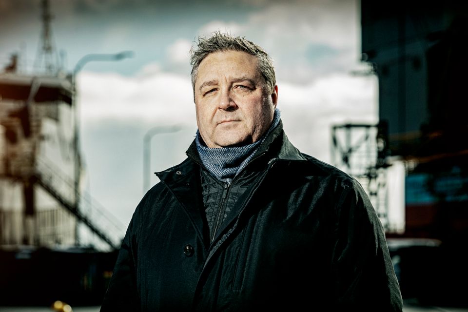 Forbundsformand, Henning Overgaard. 3F