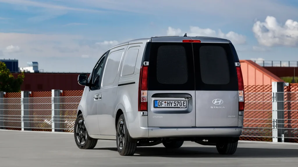 Hyundai går ind på markedet for elektriske varebiler: Starter under 300.000 kroner