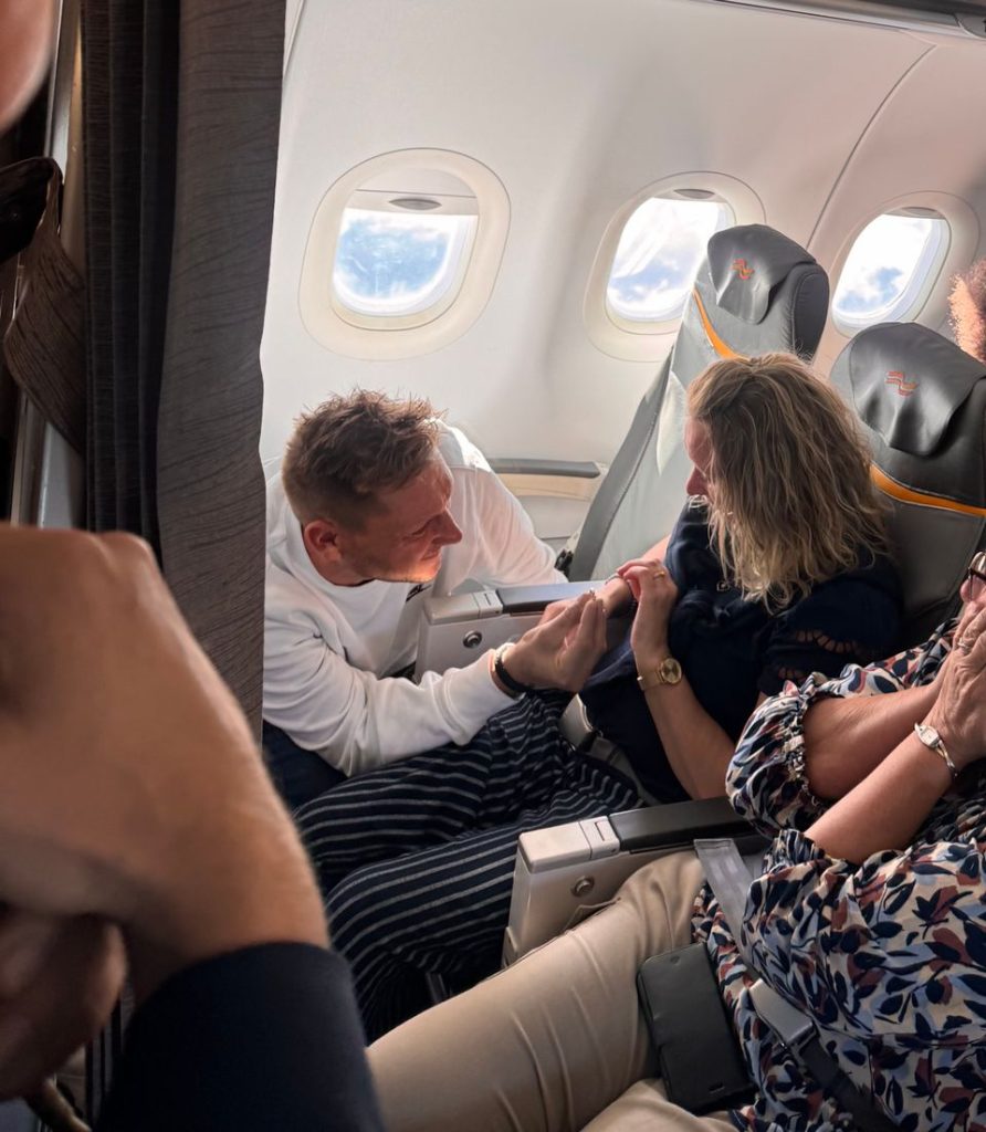Besætningen var med i planen i ugevis: Ole friede ombord på fly til Kreta